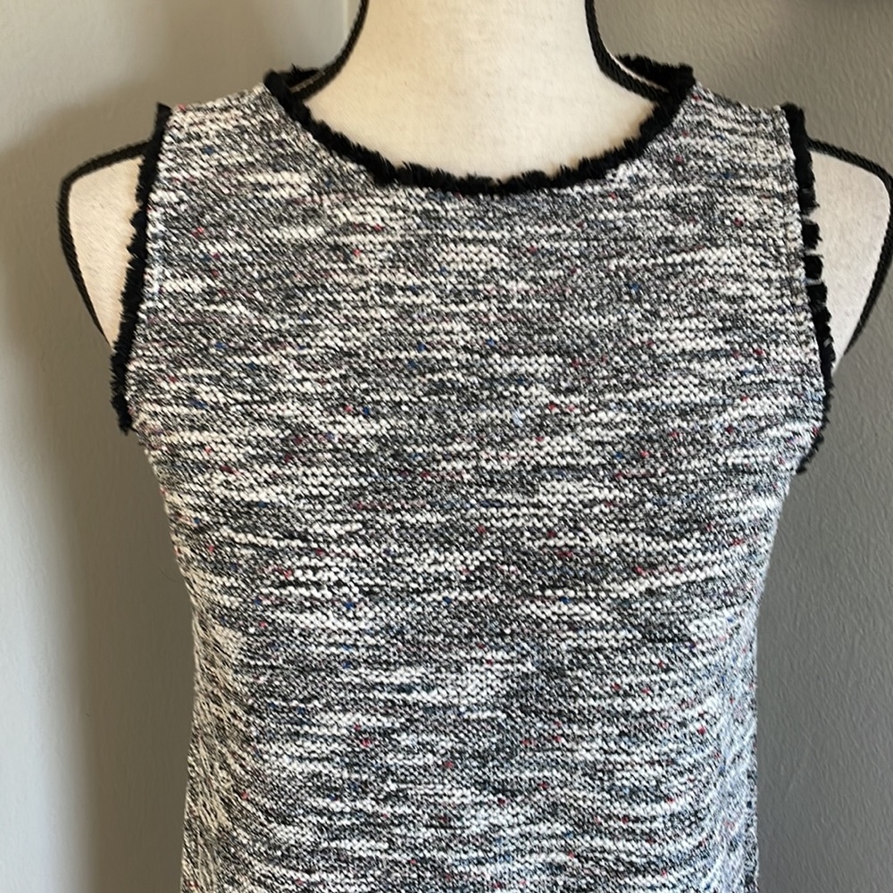LOFT tweed dress - Picture 2 of 10